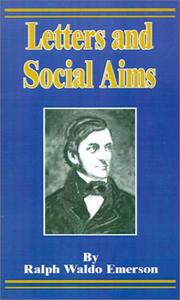 Cover of Letters and social aims