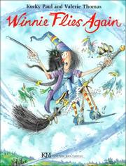 Cover of Winnie Flies Again