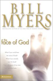 Cover of The face of God