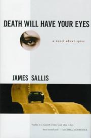 Cover of Death will have your eyes