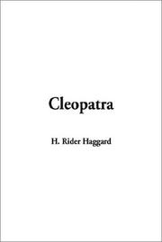 Cover of Cleopatra