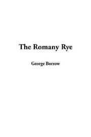 Cover of The Romany Rye