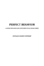 Cover of Perfect Behavior