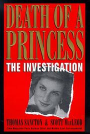 Cover of Death of a princess