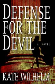 Cover of Defense for the Devil