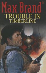 Cover of Trouble in Timberline