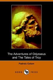 Cover of The Adventures of Odysseus And Tales of Troy