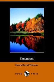 Cover of Excursions