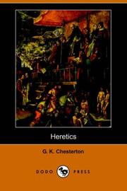 Cover of Heretics