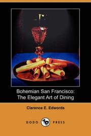 Cover of Bohemian San Francisco