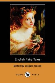 Cover of English Fairy Tales