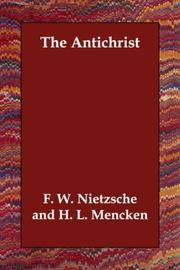 Cover of Der Antichrist