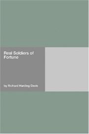 Cover of Real Soldiers of Fortune