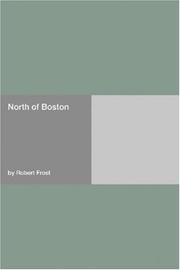 Cover of North of Boston