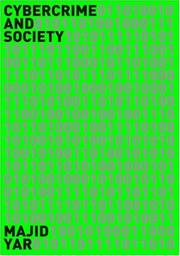 Cover of Cybercrime and Society