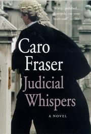 Cover of Judicial whispers