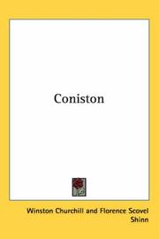Cover of Coniston