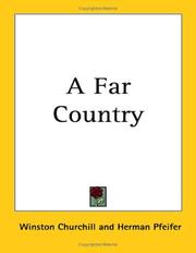 Cover of A Far Country