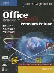 Cover of Microsoft Office 2003