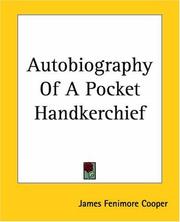 Cover of Autobiography of a Pocket-Handkerchief