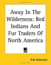 Cover of Away in the wilderness