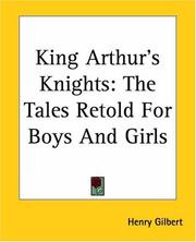 Cover of King Arthur's Knights