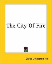 Cover of The City of Fire