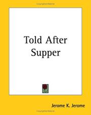 Cover of Told After Supper