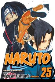 Cover of Naruto 25