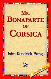 Cover of Mr. Bonaparte of Corsica