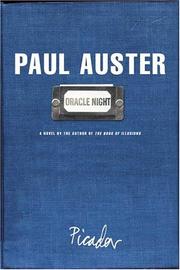 Cover of Oracle Night