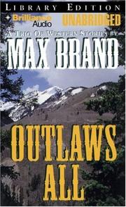 Cover of Outlaws All