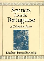 Cover of Sonnets from the Portuguese
