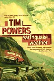 Cover of Earthquake weather