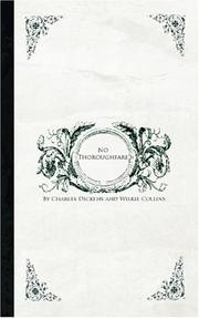 Cover of No Thoroughfare