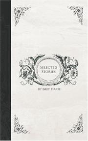 Cover of Selected Stories of Bret Harte