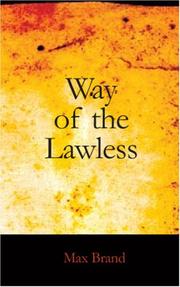 Cover of Way of the Lawless