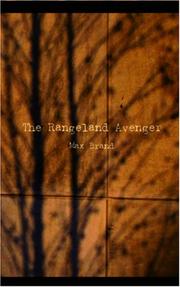 Cover of The Rangeland Avenger