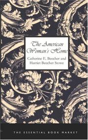 Cover of The American Woman\'s Home