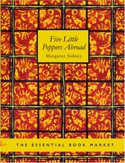 Cover of Five Little Peppers Abroad