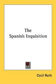 Cover of The Spanish Inquisition