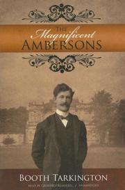 Cover of The Magnificent Ambersons