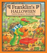 Cover of Franklin's Halloween (Franklin)
