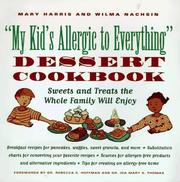 Cover of My kid's allergic to everything dessert cookbook
