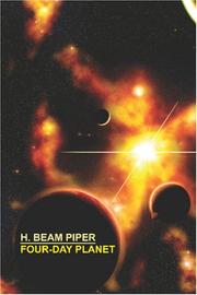 Cover of Four-Day Planet