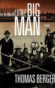 Cover of The return of little big man