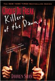 Cover of Killers of the Dawn (Cirque Du Freak, The Saga of Darren Shan #9)