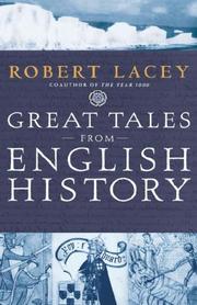 Cover of Great tales from English history