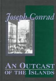 Cover of An outcast of the islands
