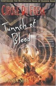 Cover of Tunnels of Blood (The Saga of Darren Shan #3)